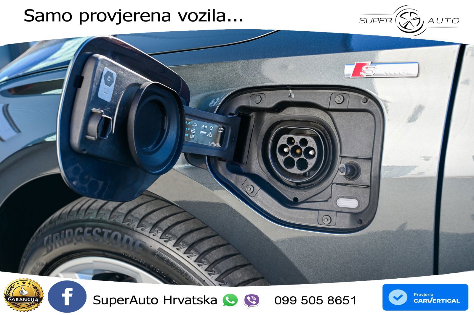 Audi A3 40 TFSIe (204 KS) S tronic 2x S line LED+GR SJED+ACC