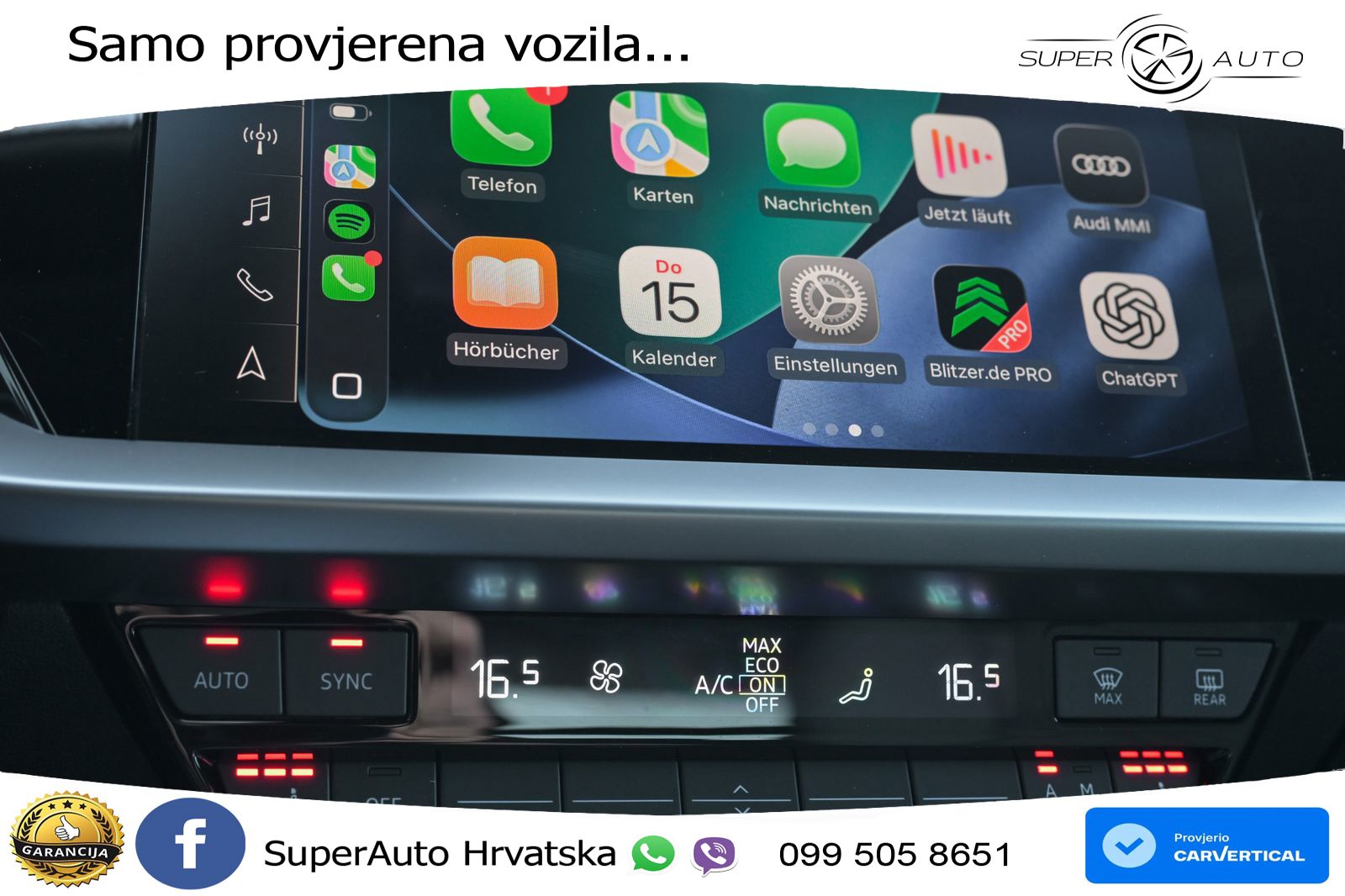 Audi A3 40 TFSIe (204 KS) S tronic 2x S line LED+GR SJED+ACC
