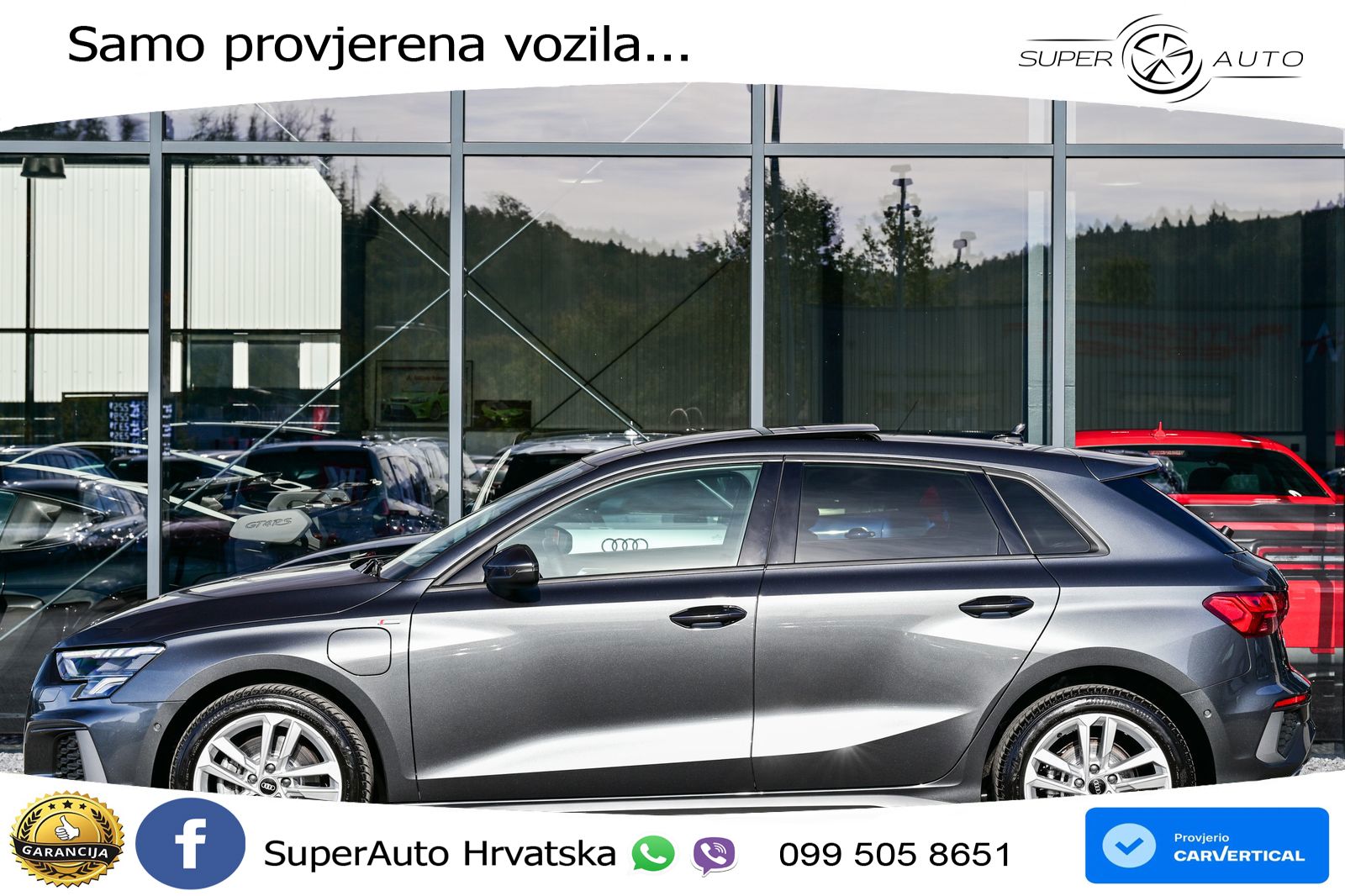 Audi A3 40 TFSIe (204 KS) S tronic 2x S line LED+GR SJED+ACC