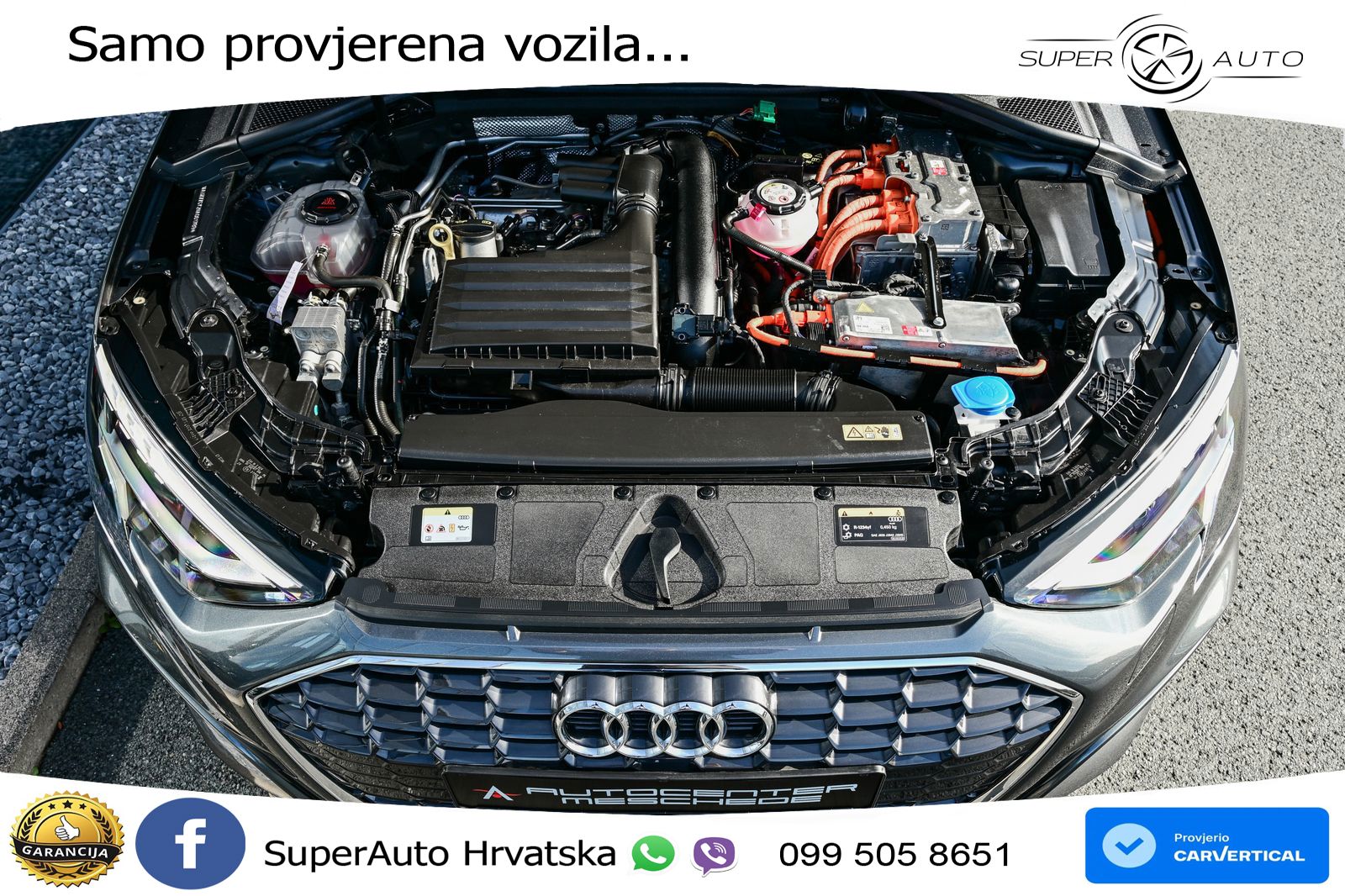 Audi A3 40 TFSIe (204 KS) S tronic 2x S line LED+GR SJED+ACC