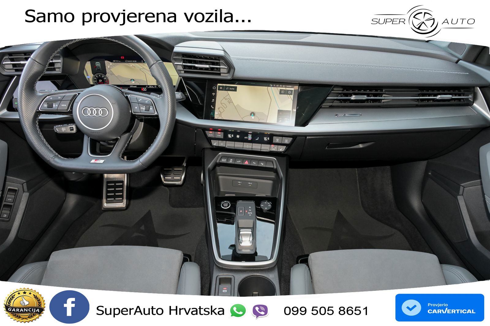 Audi A3 40 TFSIe (204 KS) S tronic 2x S line LED+GR SJED+ACC