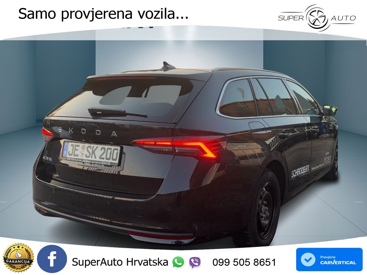 Škoda Octavia Combi 1.5 TSI (150 KS) DSG LED+GR SJED+ACC
