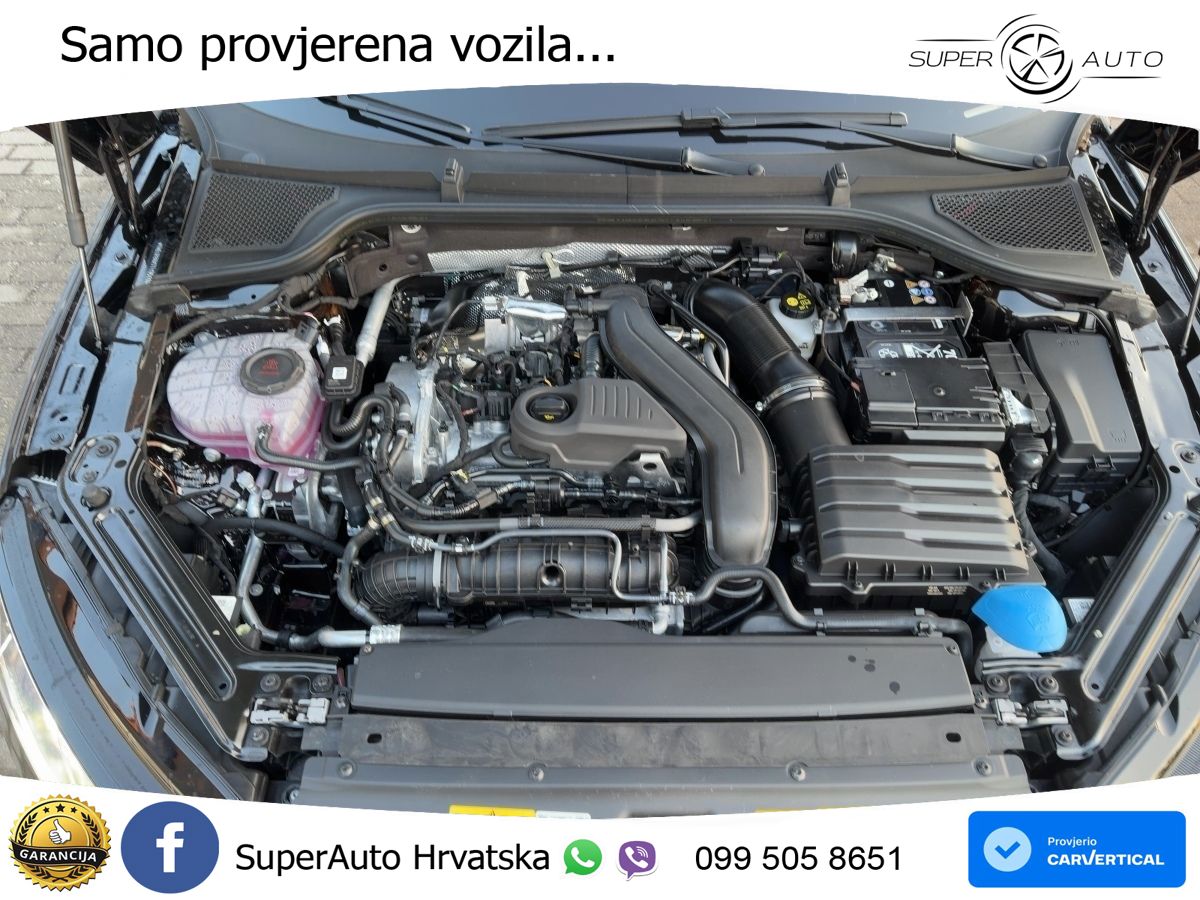 Škoda Octavia Combi 1.5 TSI (150 KS) DSG LED+GR SJED+ACC
