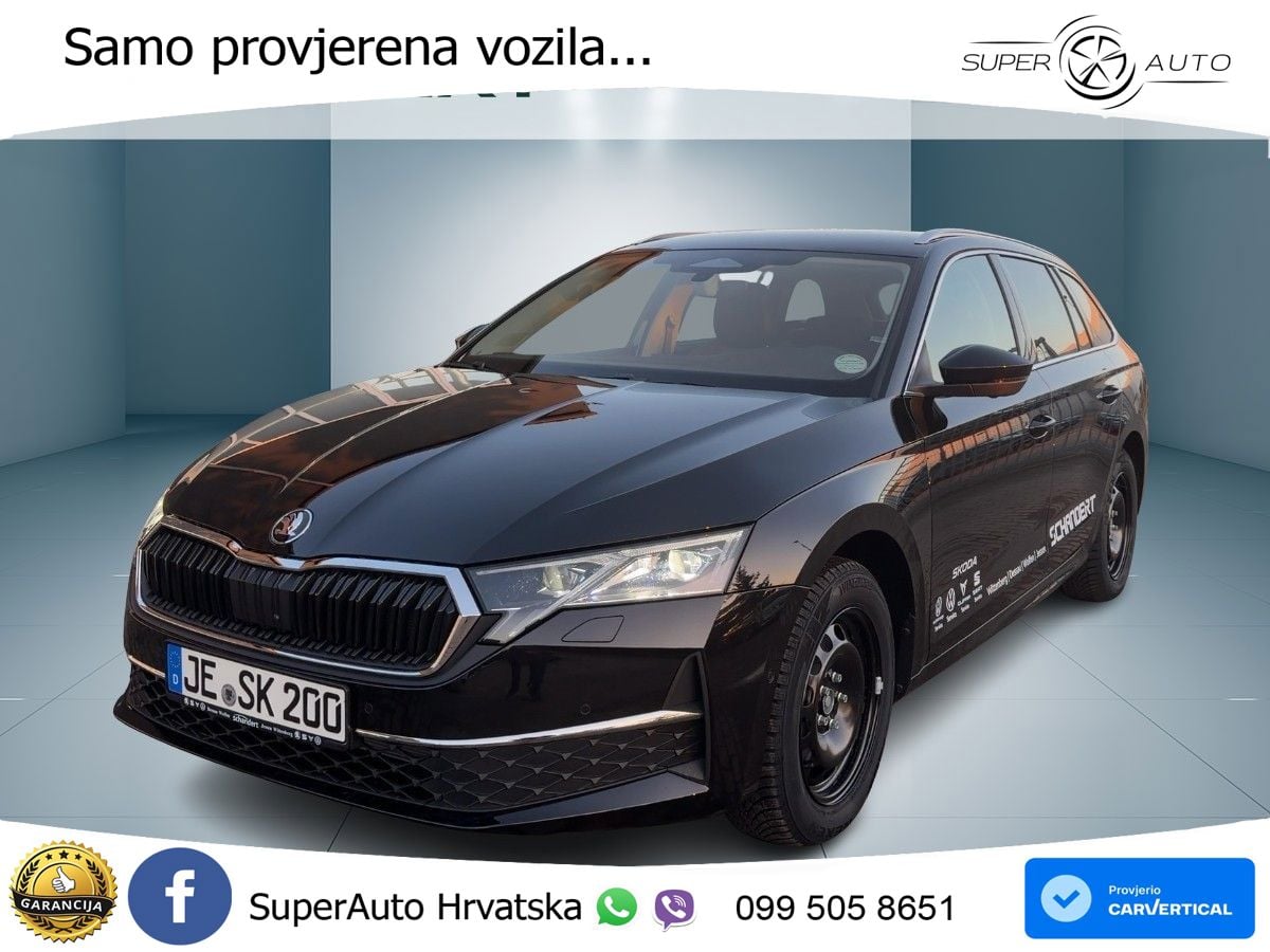 Škoda Octavia Combi 1.5 TSI (150 KS) DSG LED+GR SJED+ACC