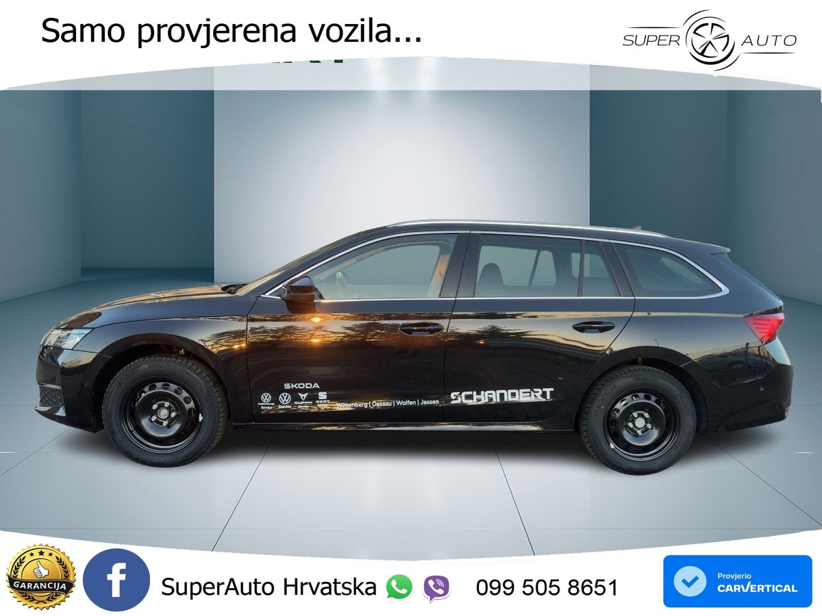 Škoda Octavia Combi 1.5 TSI (150 KS) DSG LED+GR SJED+ACC