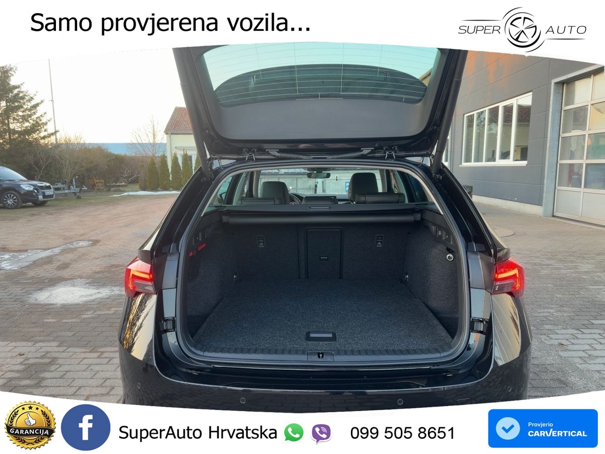 Škoda Octavia Combi 1.5 TSI (150 KS) DSG LED+GR SJED+ACC