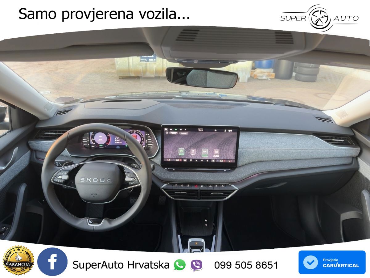 Škoda Octavia Combi 1.5 TSI (150 KS) DSG LED+GR SJED+ACC
