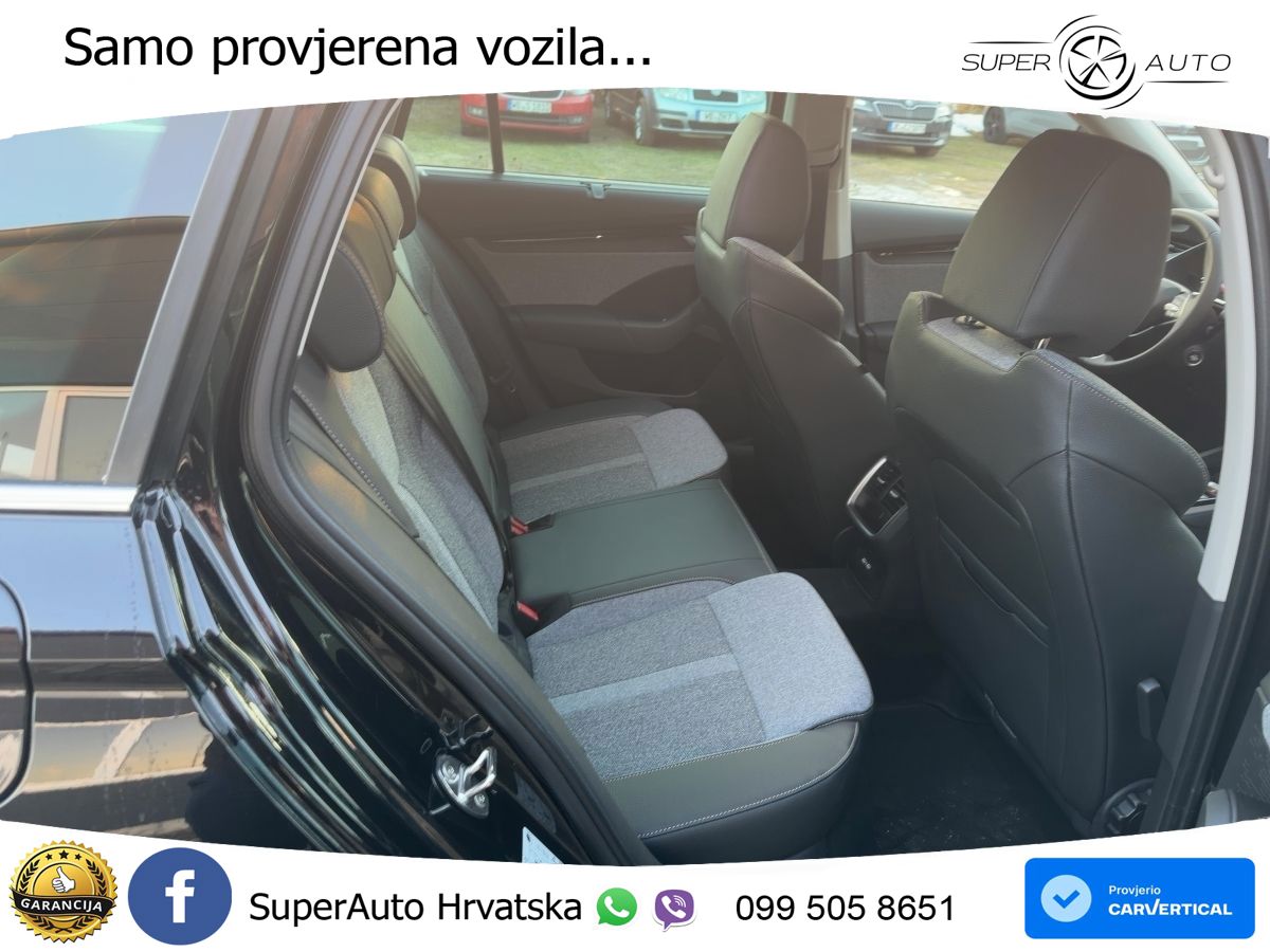 Škoda Octavia Combi 1.5 TSI (150 KS) DSG LED+GR SJED+ACC