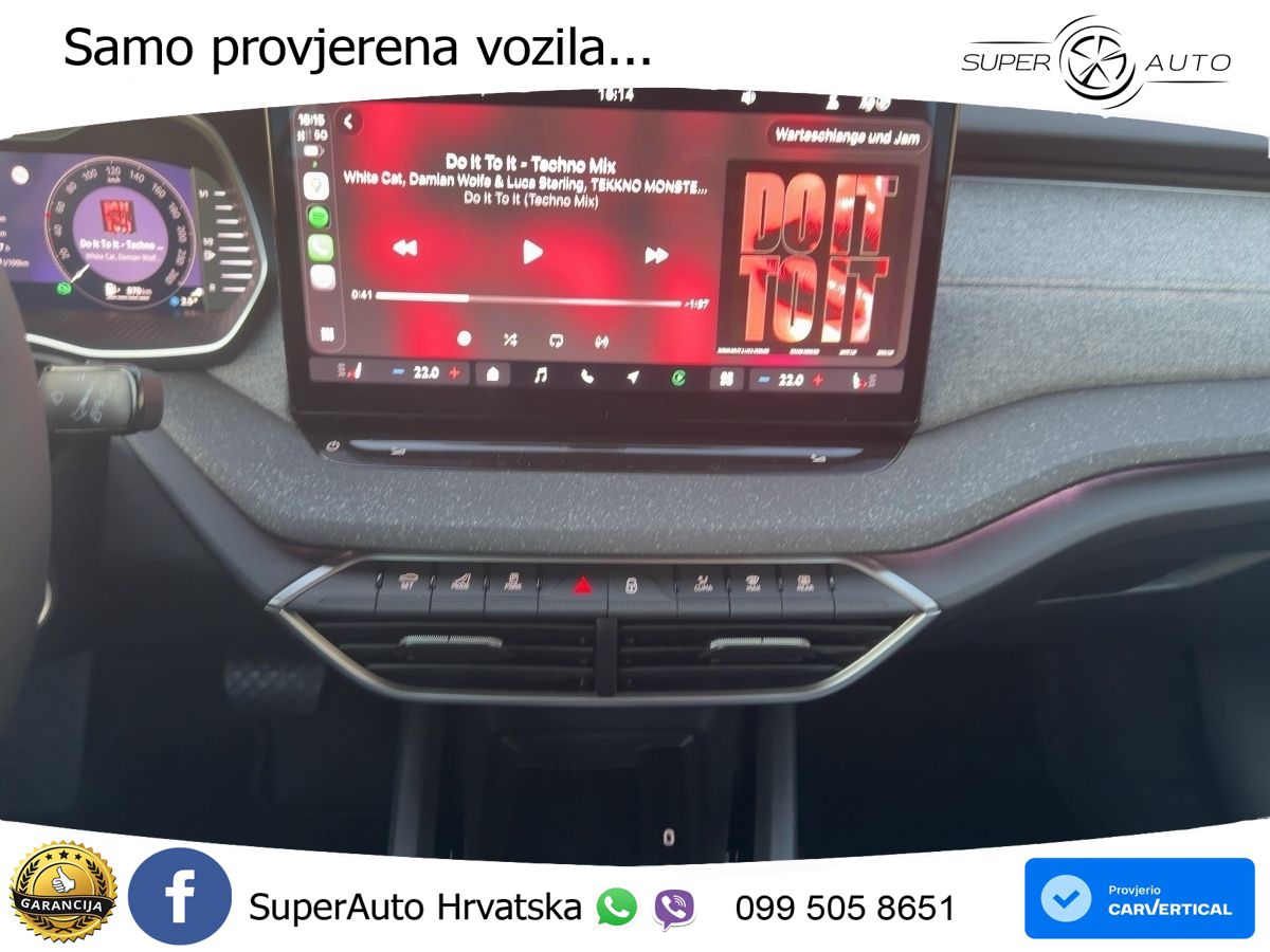 Škoda Octavia Combi 1.5 TSI (150 KS) DSG LED+GR SJED+ACC