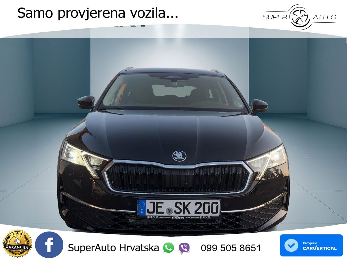 Škoda Octavia Combi 1.5 TSI (150 KS) DSG LED+GR SJED+ACC