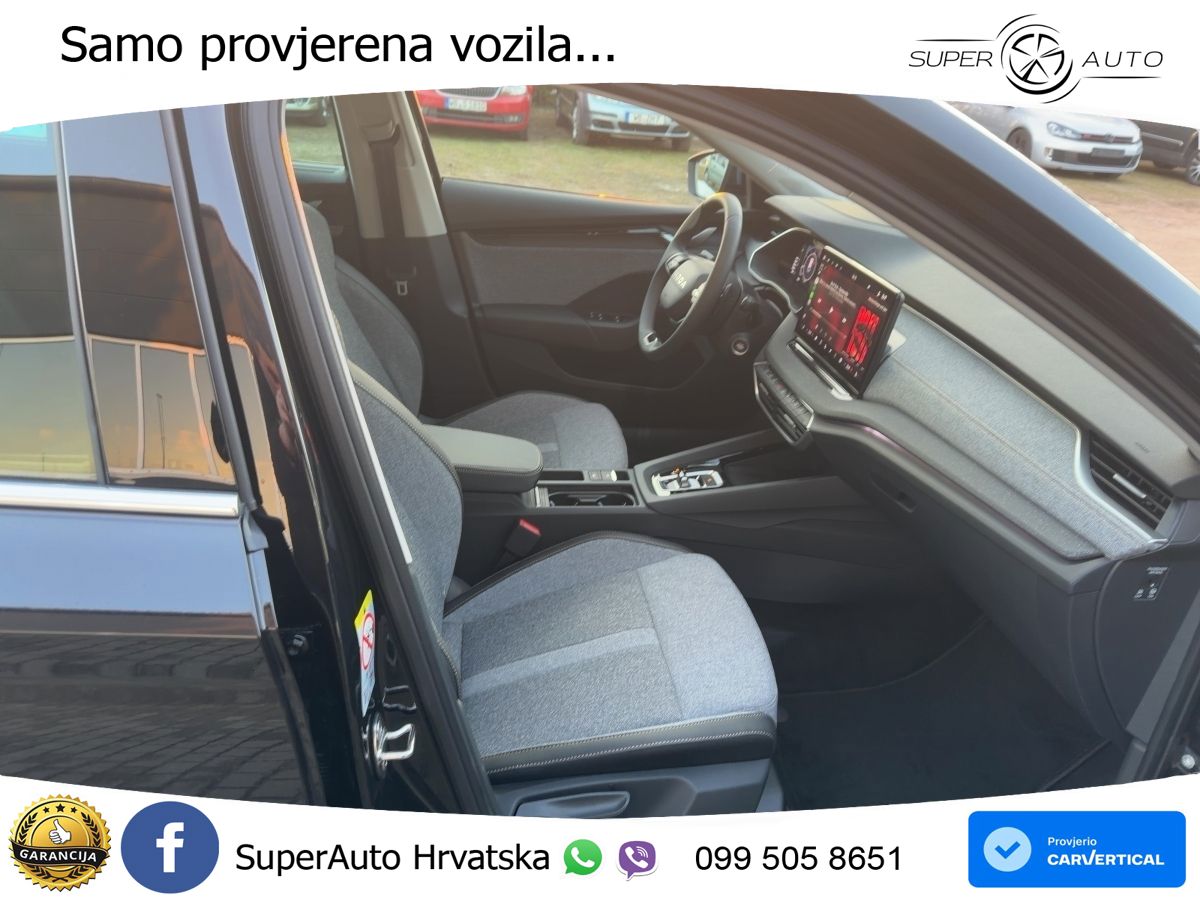 Škoda Octavia Combi 1.5 TSI (150 KS) DSG LED+GR SJED+ACC