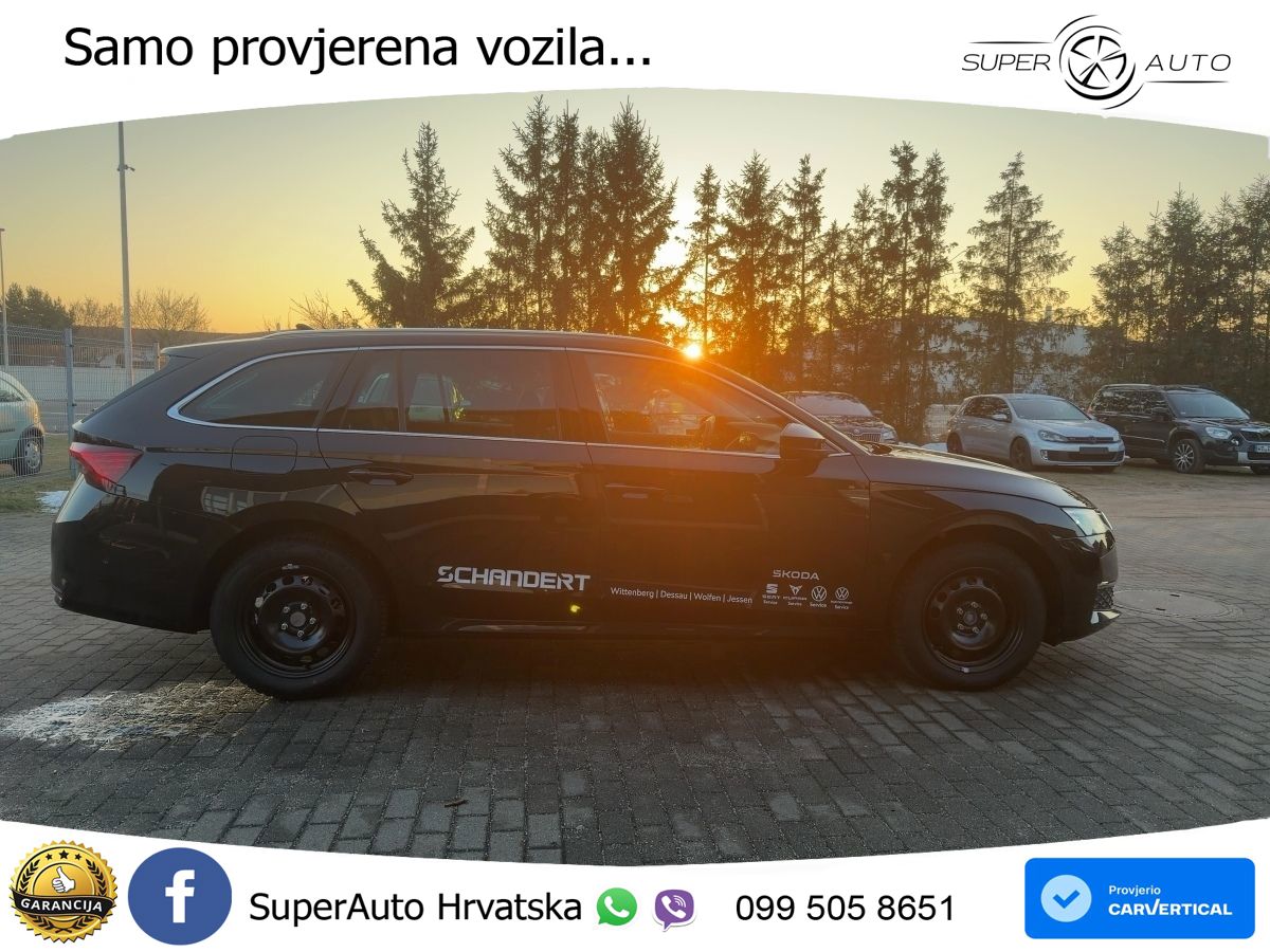 Škoda Octavia Combi 1.5 TSI (150 KS) DSG LED+GR SJED+ACC
