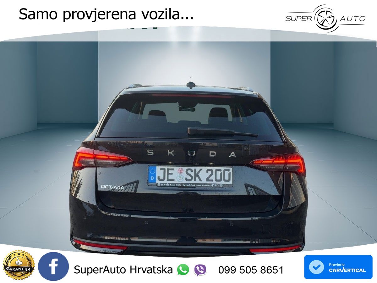 Škoda Octavia Combi 1.5 TSI (150 KS) DSG LED+GR SJED+ACC