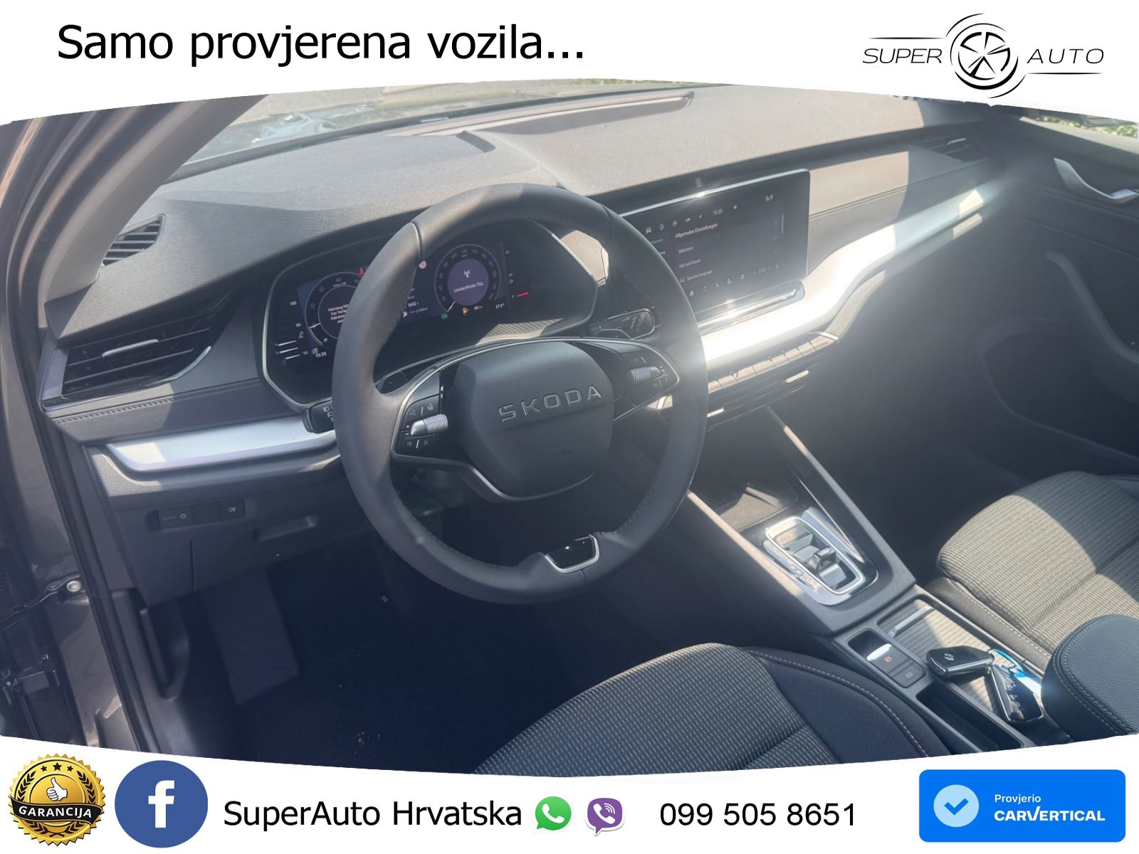 Škoda Octavia Combi 2.0 TDI (150 KS) DSG Selection LED+GR SJED+ACC