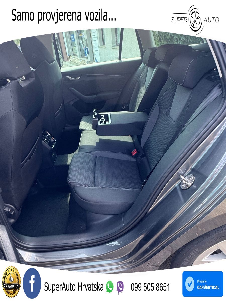 Škoda Octavia Combi 2.0 TDI (150 KS) DSG Selection LED+GR SJED+ACC