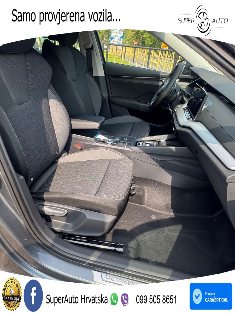 Škoda Octavia Combi 2.0 TDI (150 KS) DSG Selection LED+GR SJED+ACC