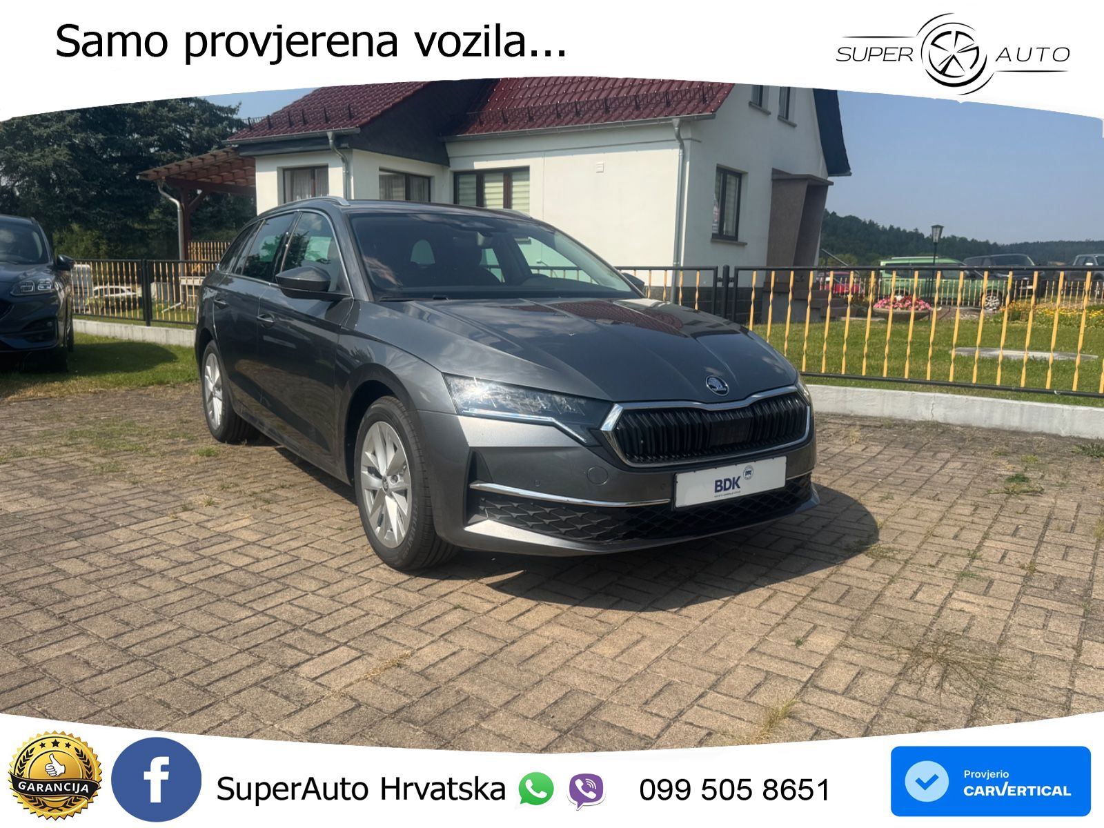 Škoda Octavia Combi 2.0 TDI (150 KS) DSG Selection LED+GR SJED+ACC