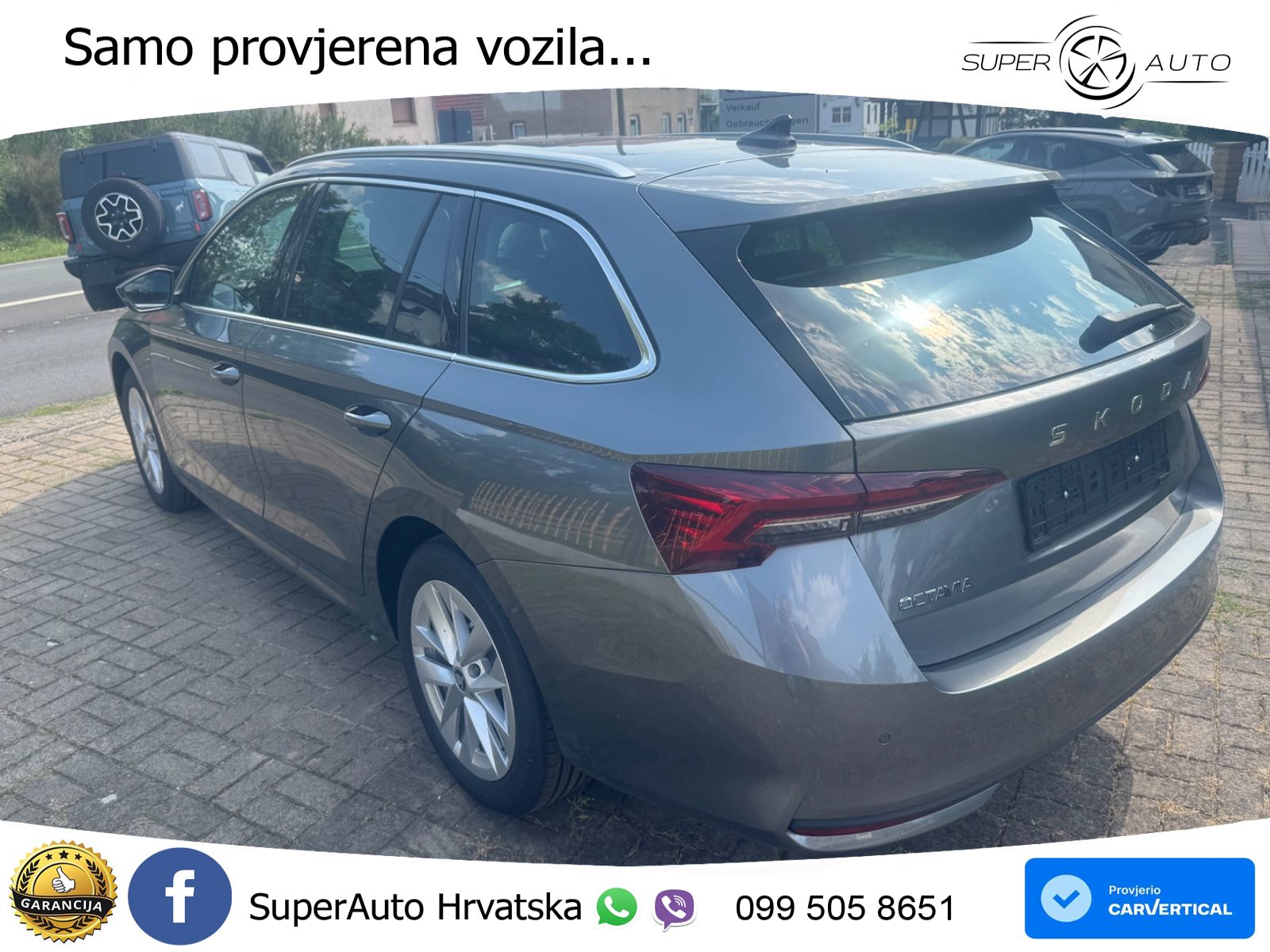 Škoda Octavia Combi 2.0 TDI (150 KS) DSG Selection LED+GR SJED+ACC