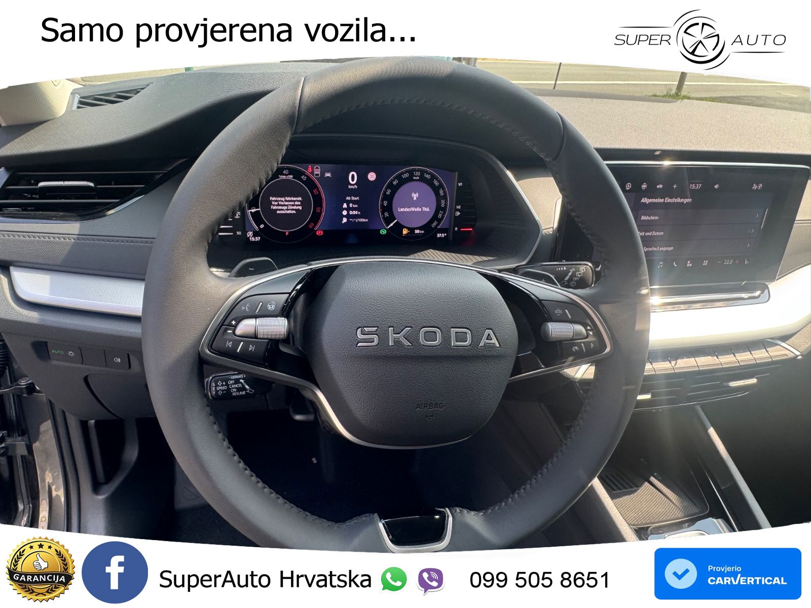 Škoda Octavia Combi 2.0 TDI (150 KS) DSG Selection LED+GR SJED+ACC
