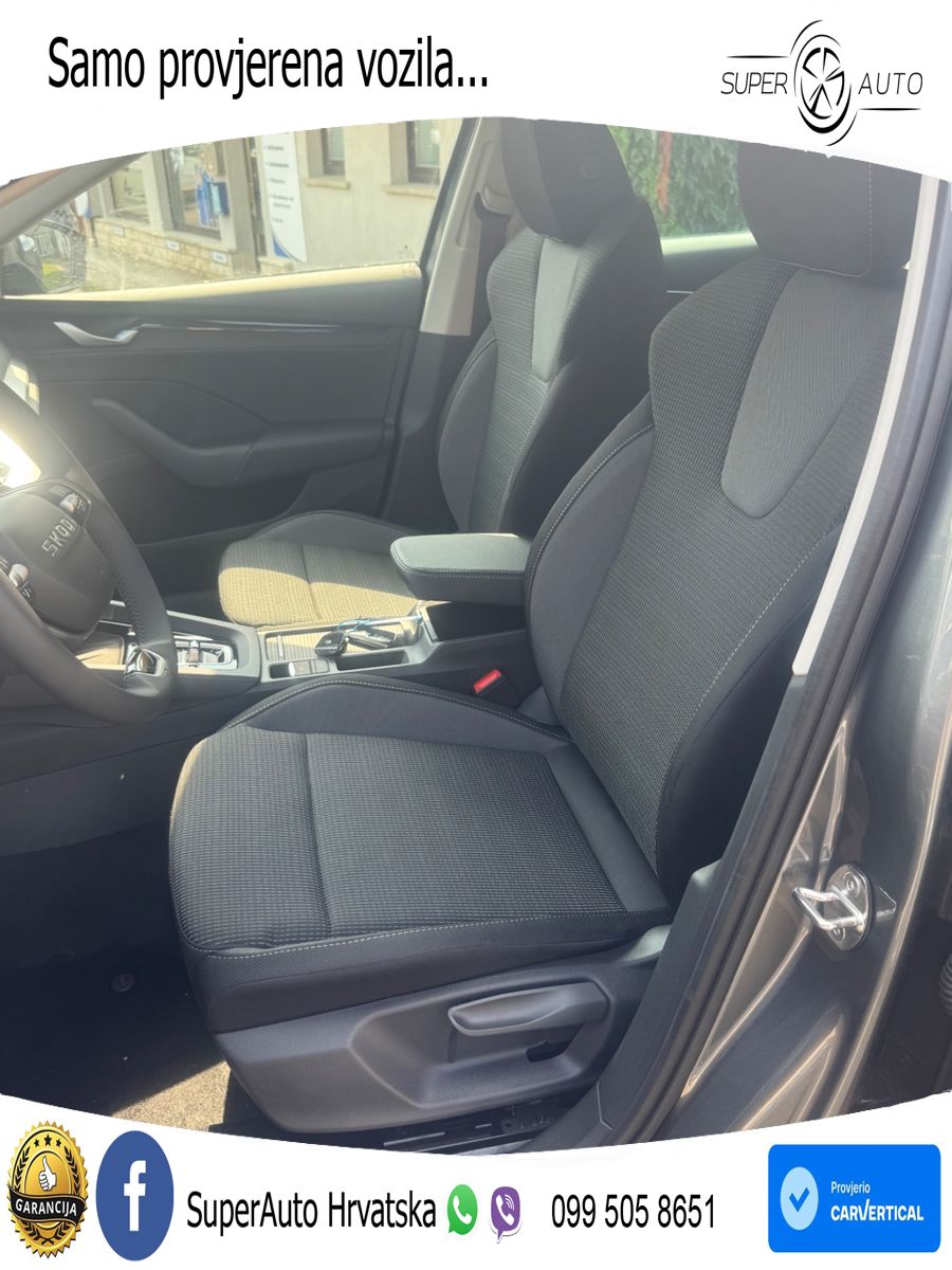 Škoda Octavia Combi 2.0 TDI (150 KS) DSG Selection LED+GR SJED+ACC