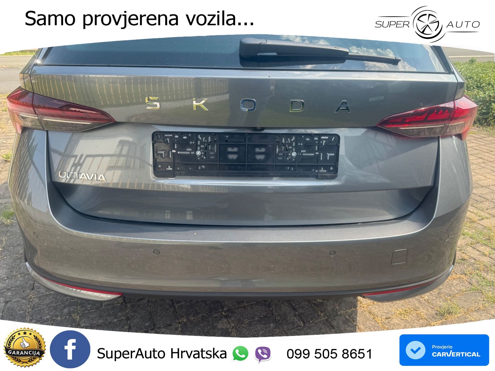 Škoda Octavia Combi 2.0 TDI (150 KS) DSG Selection LED+GR SJED+ACC