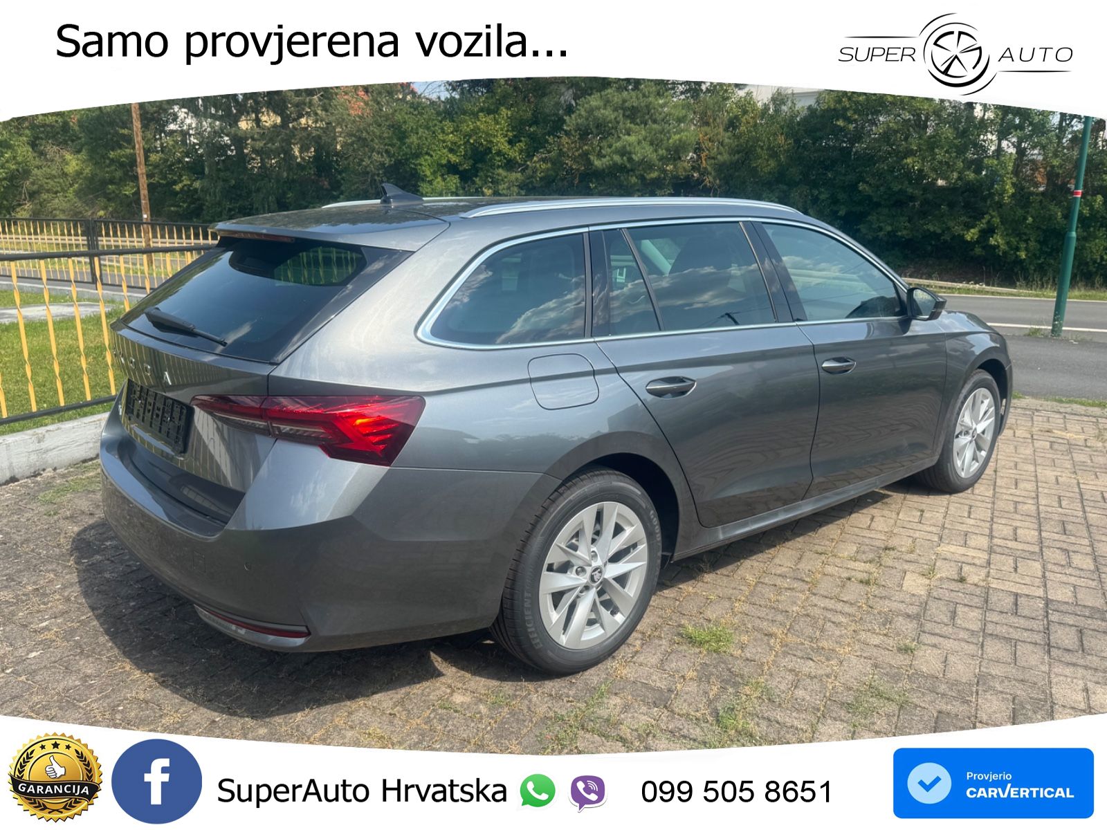 Škoda Octavia Combi 2.0 TDI (150 KS) DSG Selection LED+GR SJED+ACC