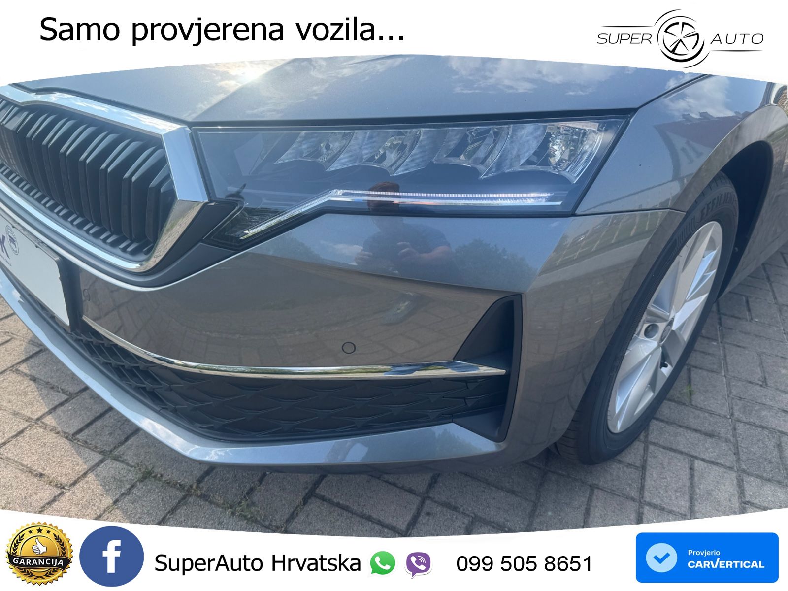 Škoda Octavia Combi 2.0 TDI (150 KS) DSG Selection LED+GR SJED+ACC
