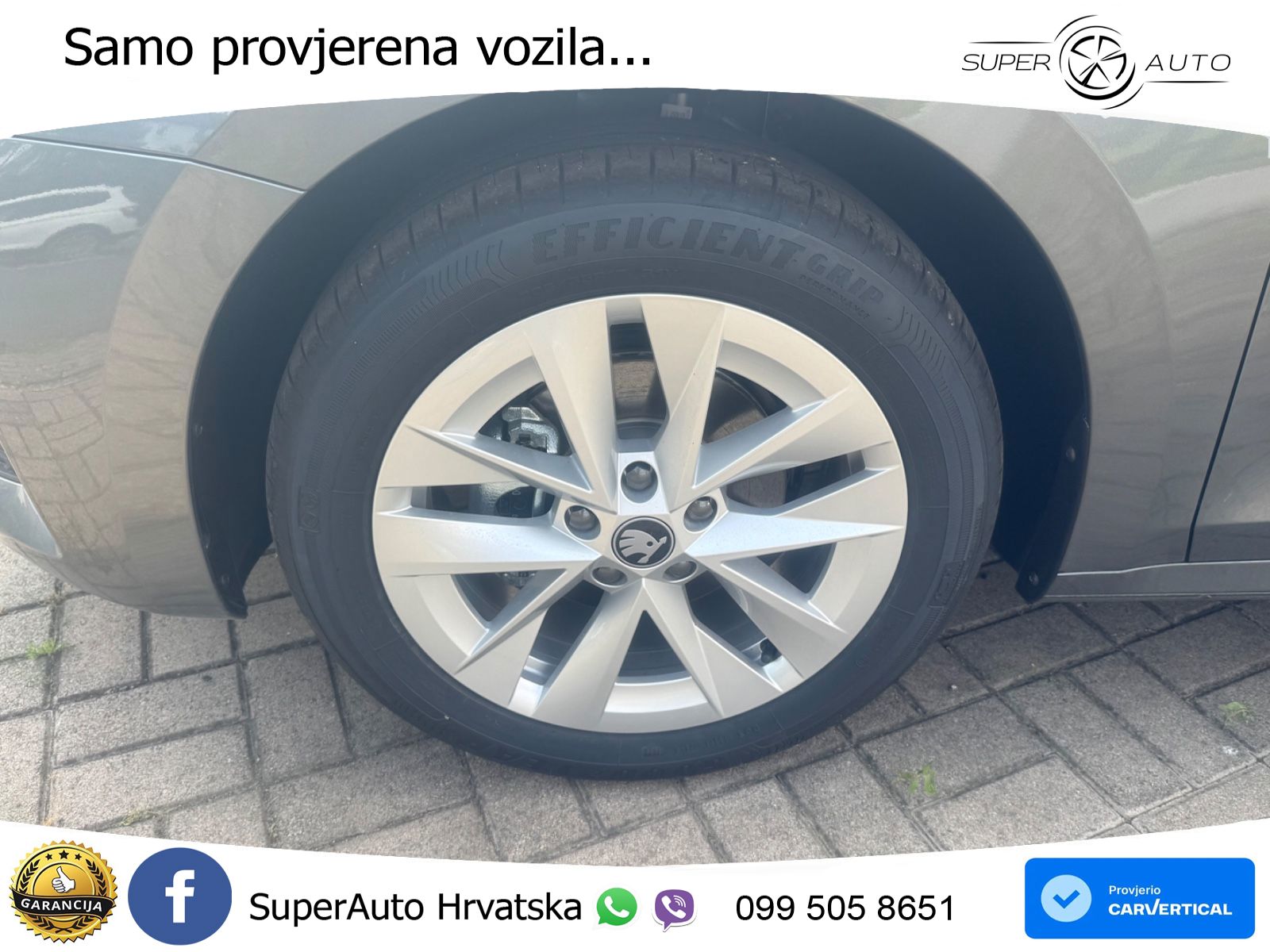 Škoda Octavia Combi 2.0 TDI (150 KS) DSG Selection LED+GR SJED+ACC