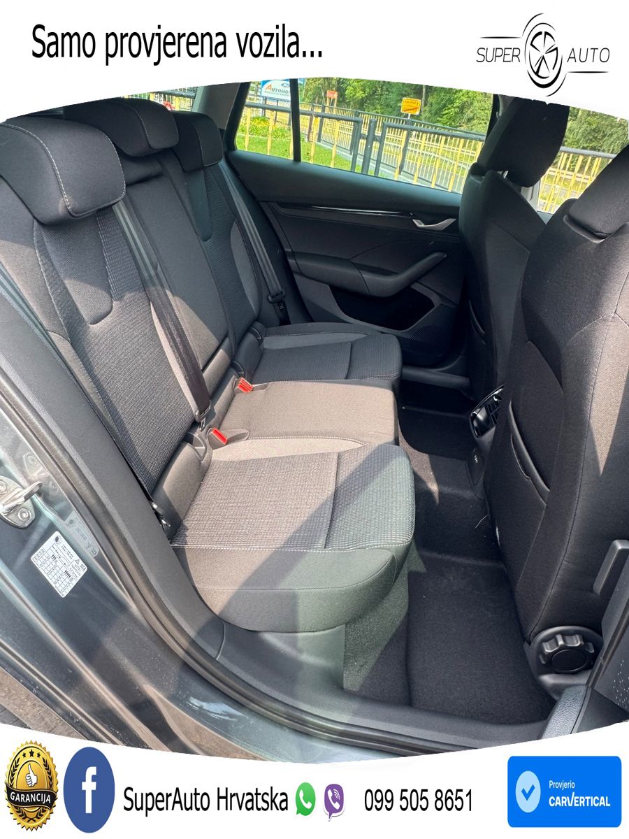 Škoda Octavia Combi 2.0 TDI (150 KS) DSG Selection LED+GR SJED+ACC