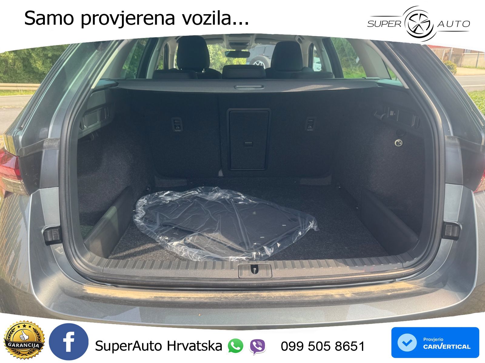 Škoda Octavia Combi 2.0 TDI (150 KS) DSG Selection LED+GR SJED+ACC