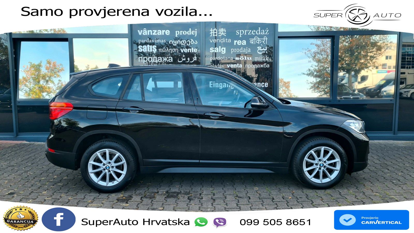 BMW X1 18i (140 KS) Steptronic Advantage