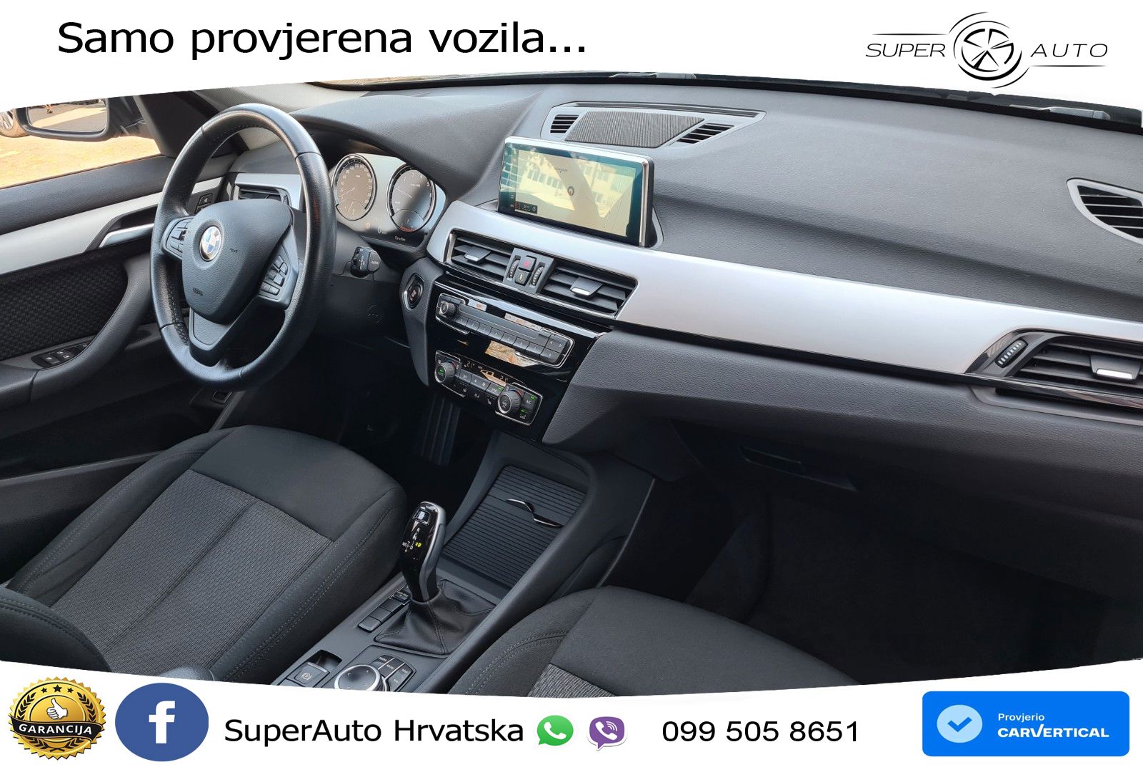 BMW X1 18i (140 KS) Steptronic Advantage