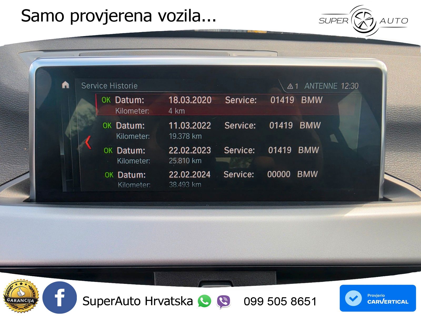 BMW X1 18i (140 KS) Steptronic Advantage