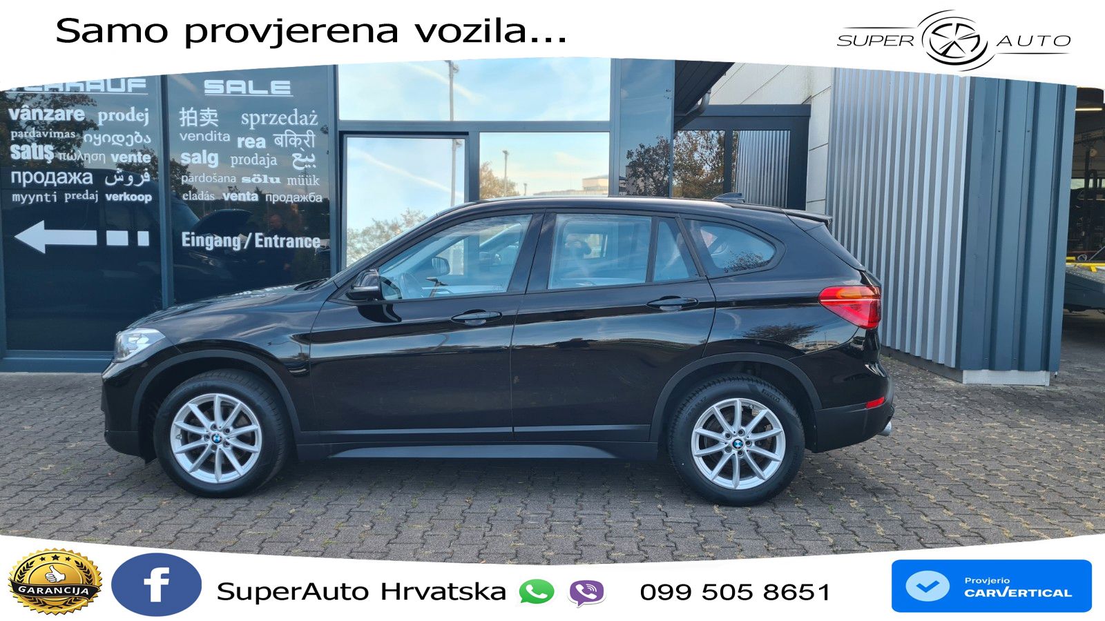 BMW X1 18i (140 KS) Steptronic Advantage