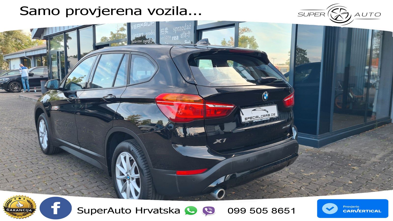 BMW X1 18i (140 KS) Steptronic Advantage