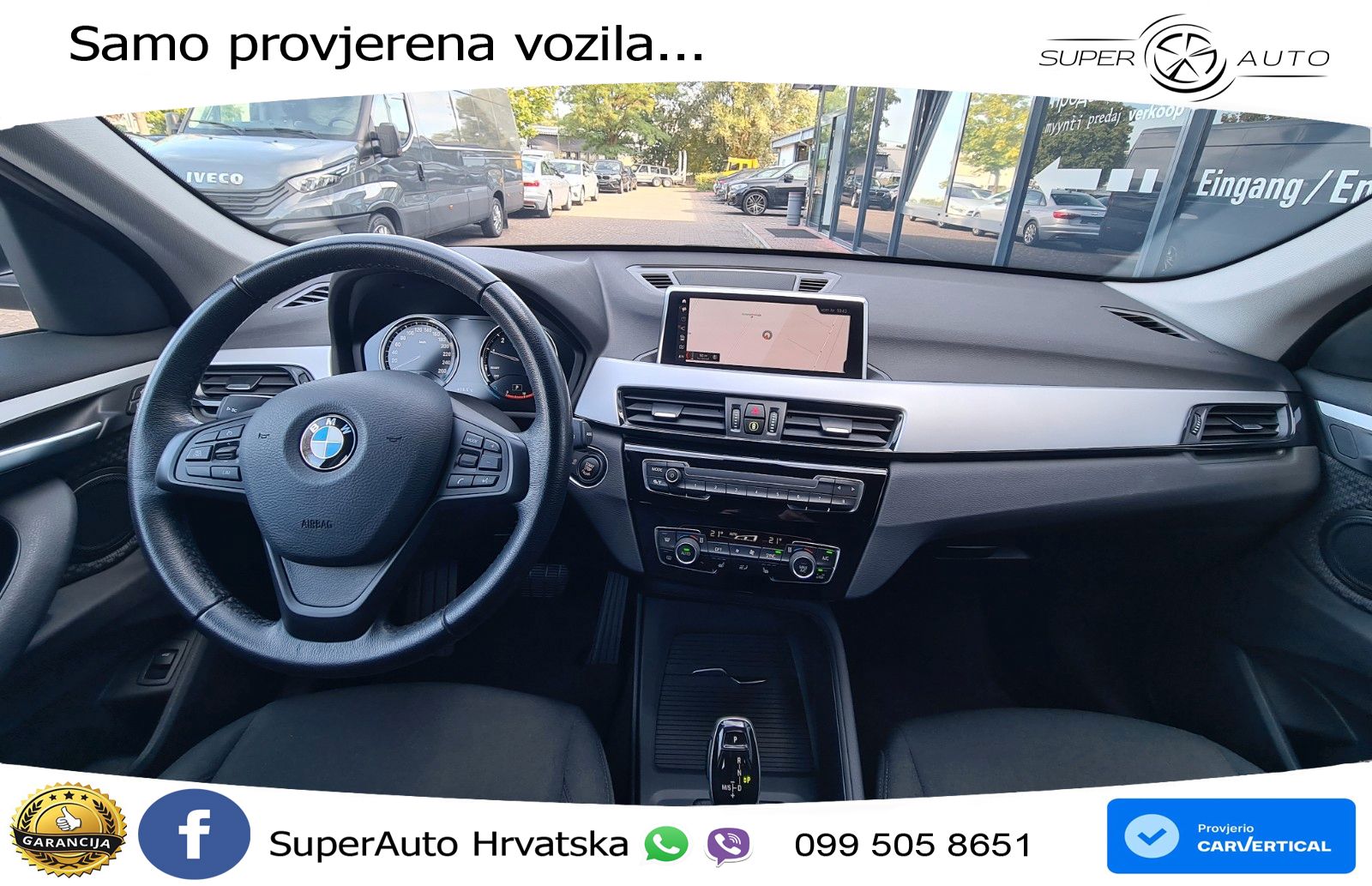 BMW X1 18i (140 KS) Steptronic Advantage