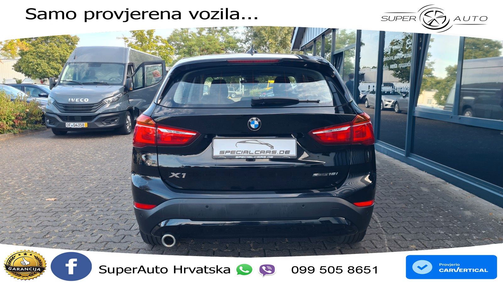BMW X1 18i (140 KS) Steptronic Advantage