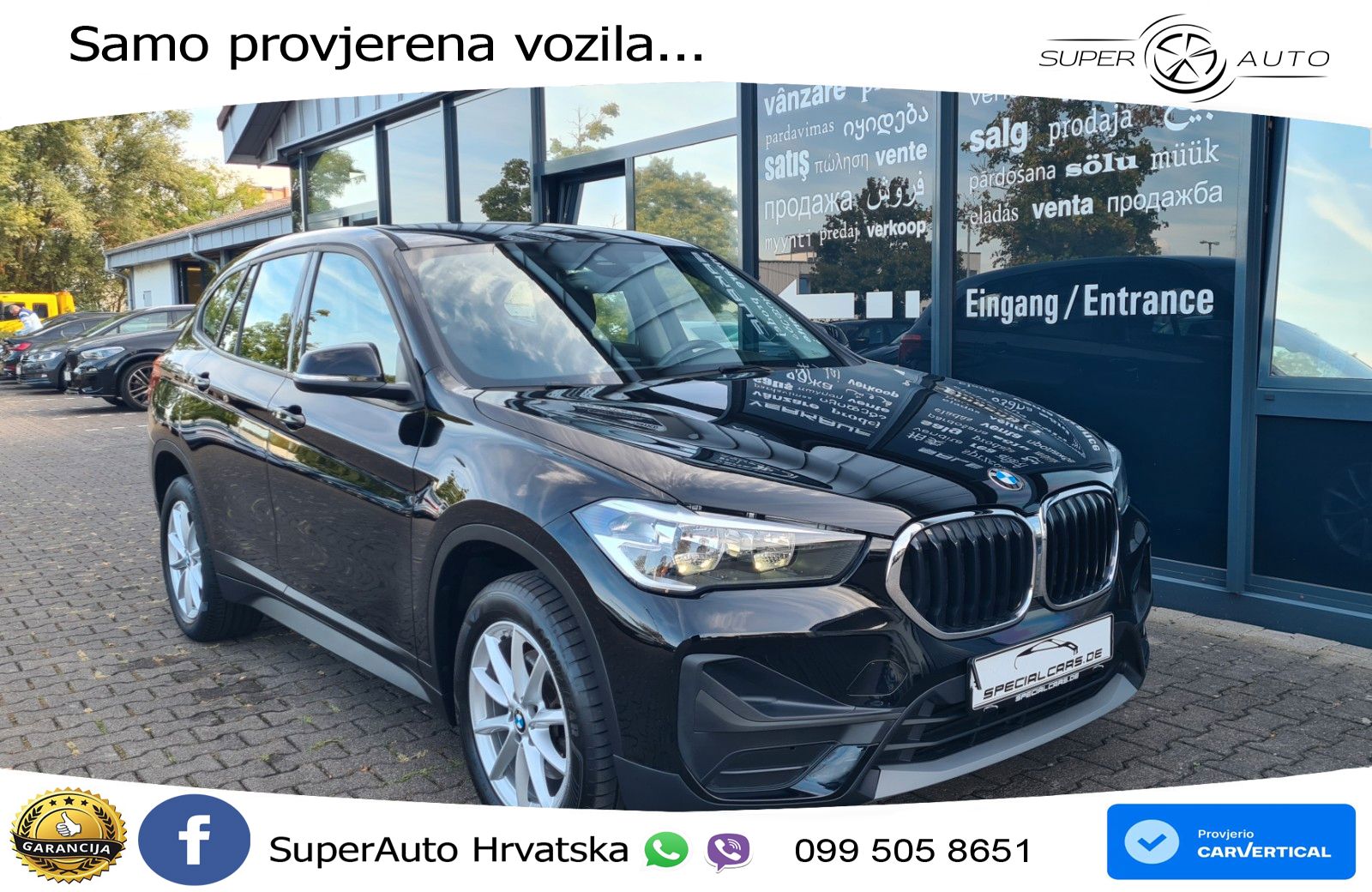 BMW X1 18i (140 KS) Steptronic Advantage