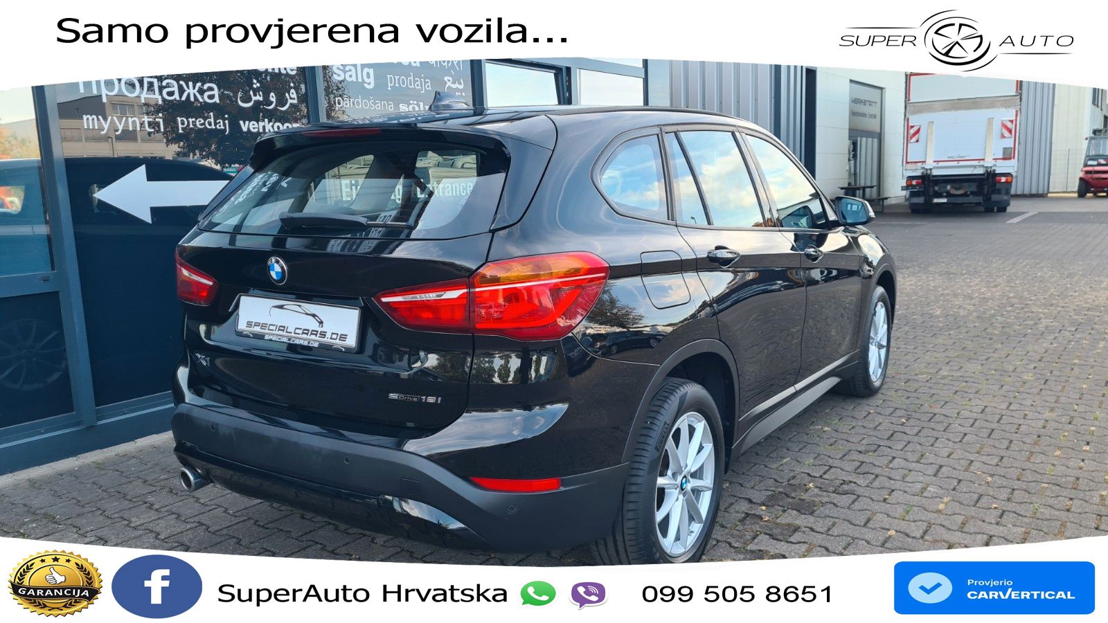 BMW X1 18i (140 KS) Steptronic Advantage