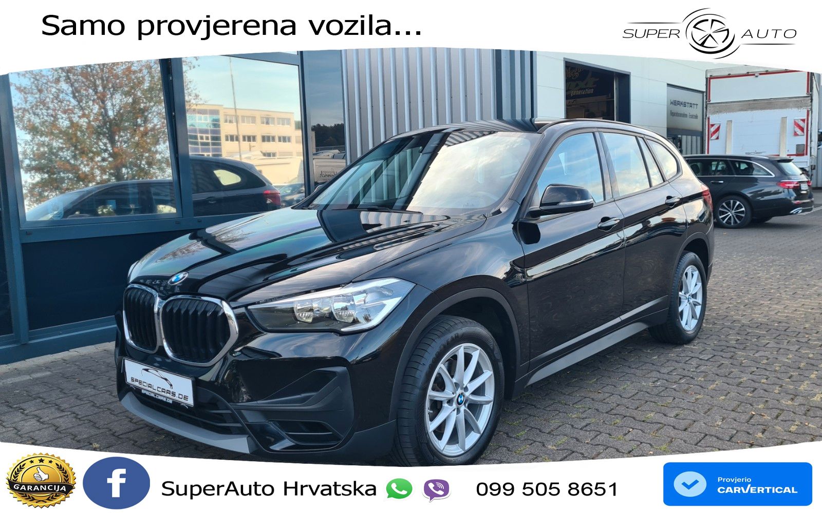 BMW X1 18i (140 KS) Steptronic Advantage