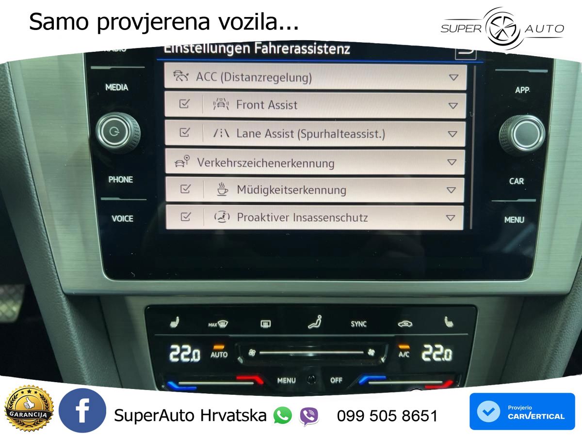 Volkswagen Passat Variant 1.5 TSI (150 KS) ACT Business LED+GR SJED+ACC