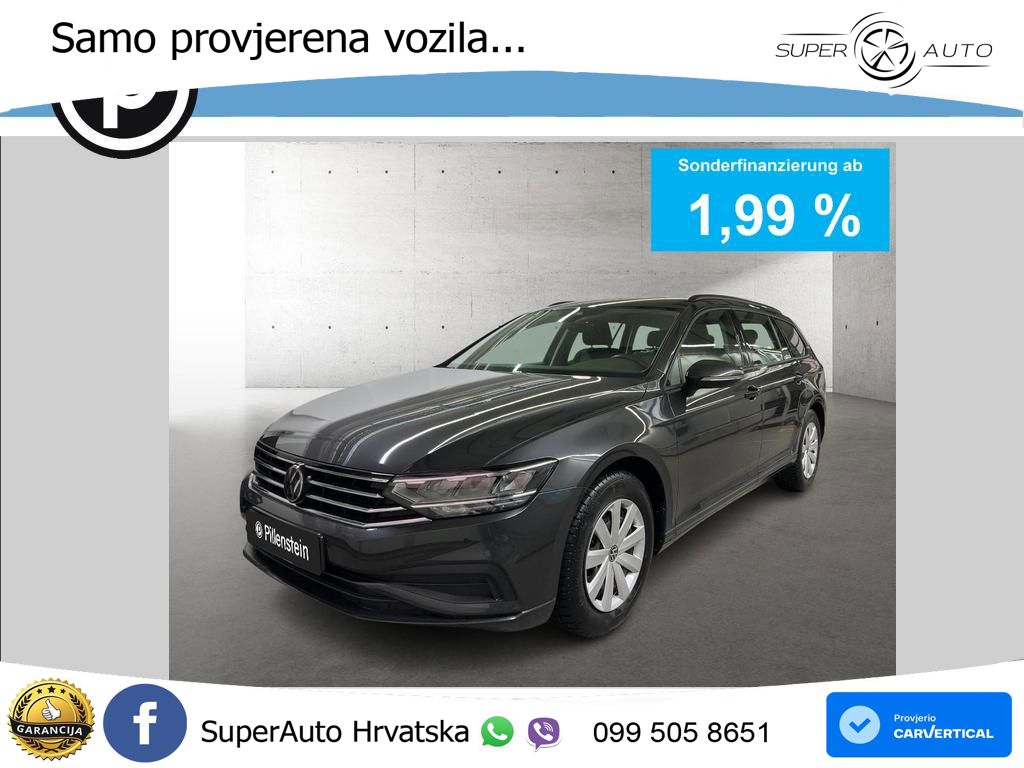 Volkswagen Passat Variant 1.5 TSI (150 KS) ACT Business LED+GR SJED+ACC