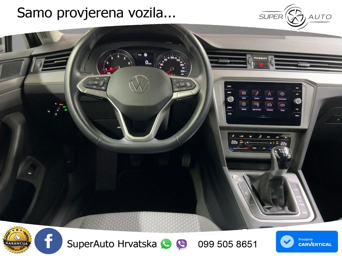 Volkswagen Passat Variant 1.5 TSI (150 KS) ACT Business LED+GR SJED+ACC