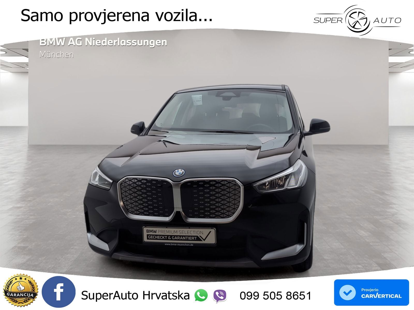 BMW iX1 68 kWh (313 KS) xDrive30