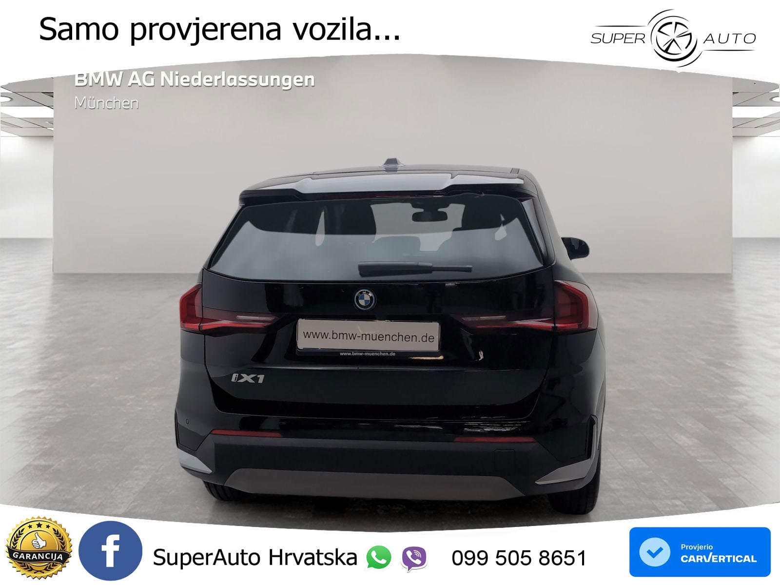 BMW iX1 68 kWh (313 KS) xDrive30