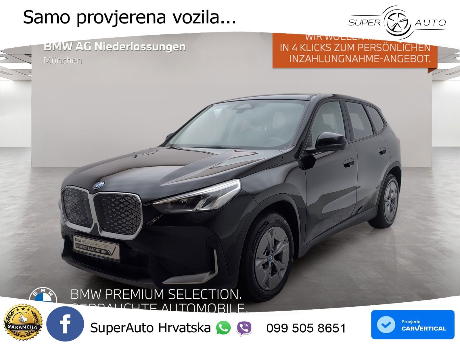 BMW iX1 68 kWh (313 KS) xDrive30