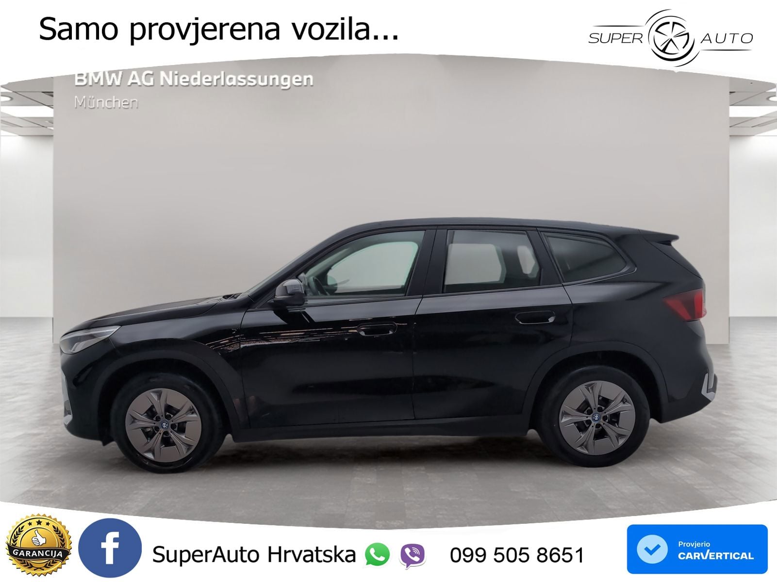 BMW iX1 68 kWh (313 KS) xDrive30