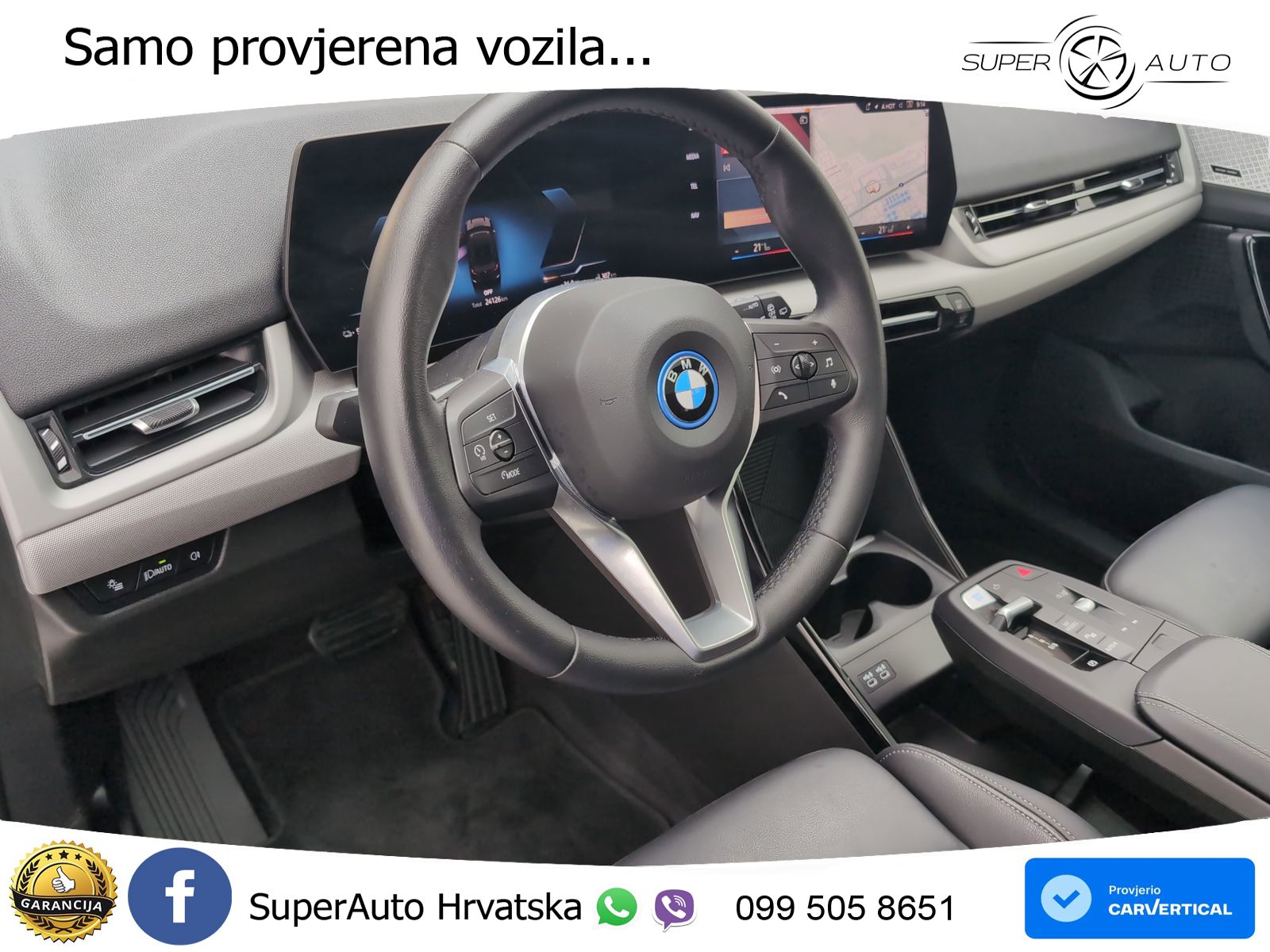 BMW iX1 68 kWh (313 KS) xDrive30