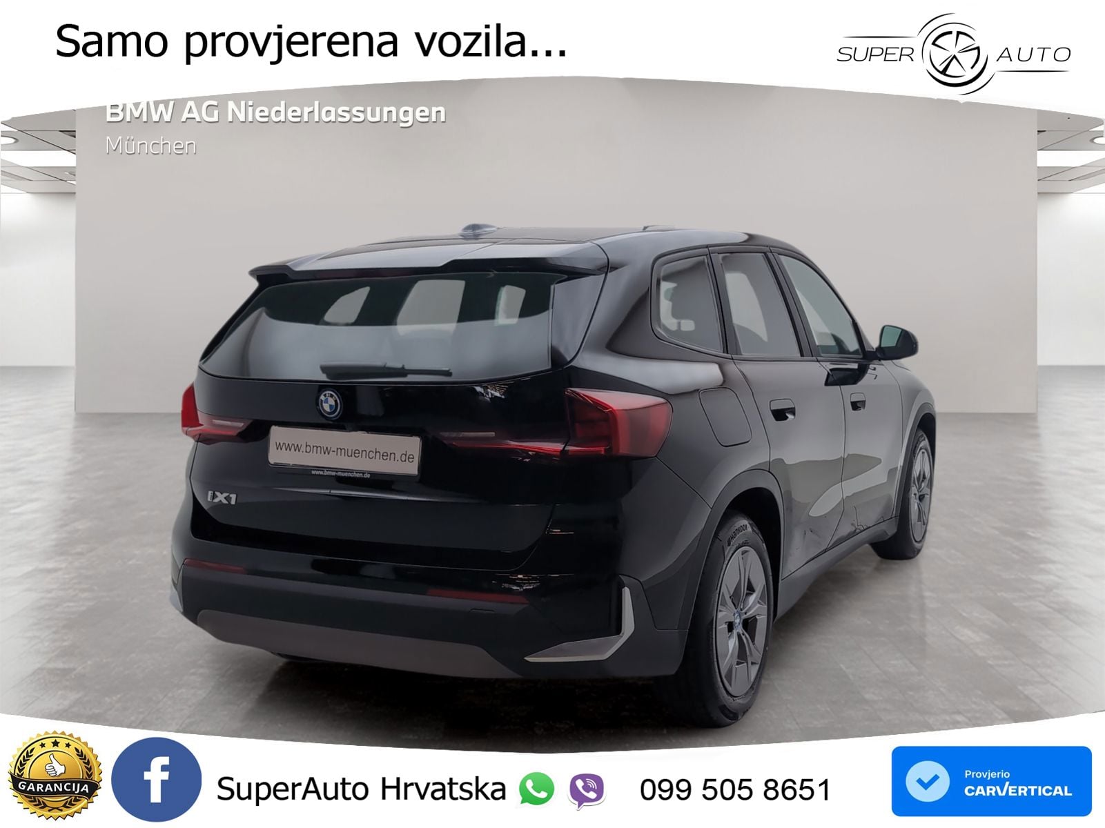 BMW iX1 68 kWh (313 KS) xDrive30