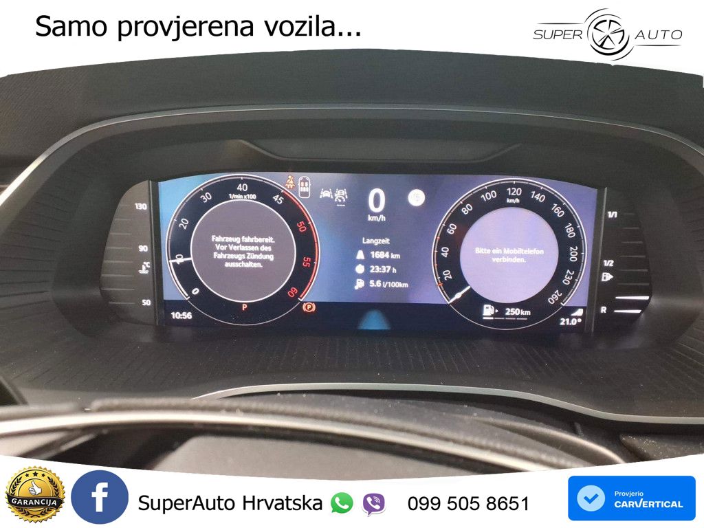 Škoda Octavia Combi 2.0 TDI (150 KS) DSG LED+GR SJED+ACC